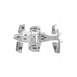 Alu bottom covers Polaris XP 850 1000 touri from 2018