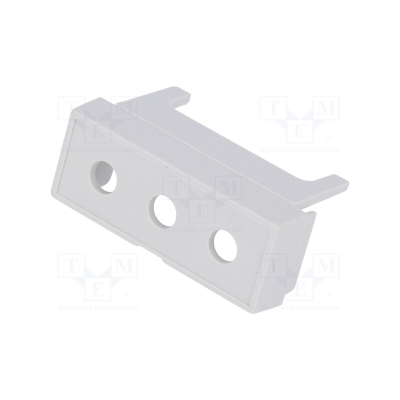 5 pcs x ITALTRONIC - P05020208T.BL -AS - Terminals cover, 2M Modulbox XTS Compact,2M XTS Modulbox XTS