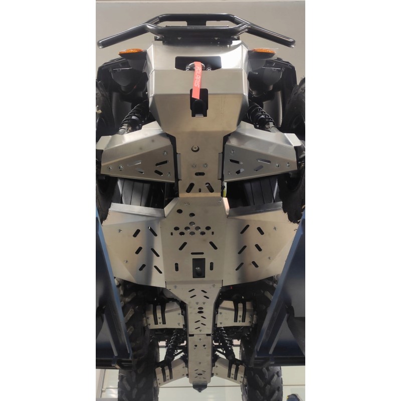 Aluminum bottom covers Polaris 570 2019 2020