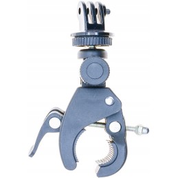 Motorcycle bicycle handlebar mount for camera