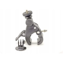 Motorcycle bicycle handlebar mount for camera