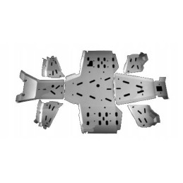 Alu bottom covers yamaha kodiak 700 2007 2013