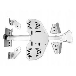 Alu bottom covers can am renegade g1 2006 2011