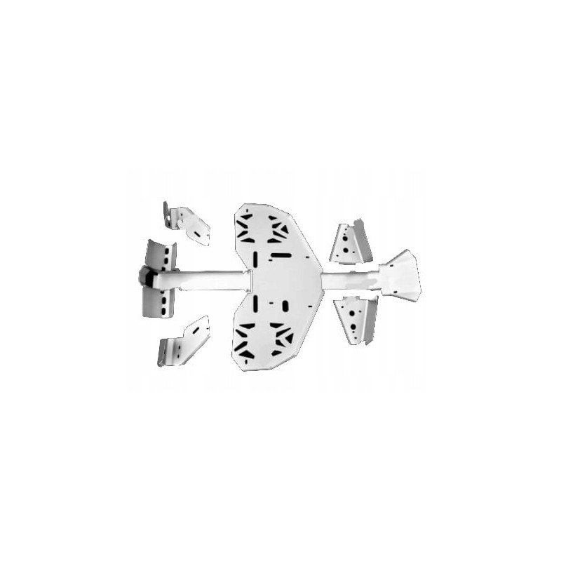 Alu bottom covers can am renegade g1 2006 2011