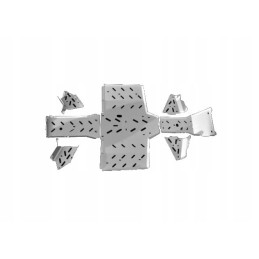 Aluminum bottom covers for cf moto 800 820 long until 2019