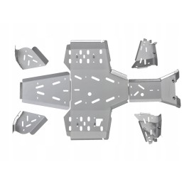 Alu bottom covers yamaha kodiak 700 2017 2019