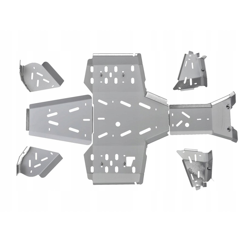 Alu bottom covers yamaha kodiak 700 2017 2019