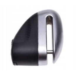 Lock securing motorcycle quad atv 5 5x40x6