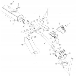 Polaris sportsman ranger scrambler exhaust gasket
