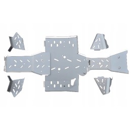 Aluminum bottom covers for CF Moto 500 Long without anode