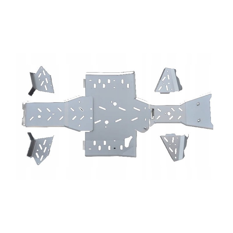 Aluminum bottom covers for CF Moto 500 Long without anode