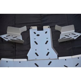 Aluminum bottom covers for CF Moto 500 Long without anode