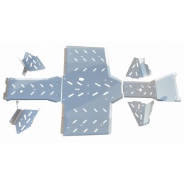 Aluminum bottom covers for CF Moto 550 Long without anode