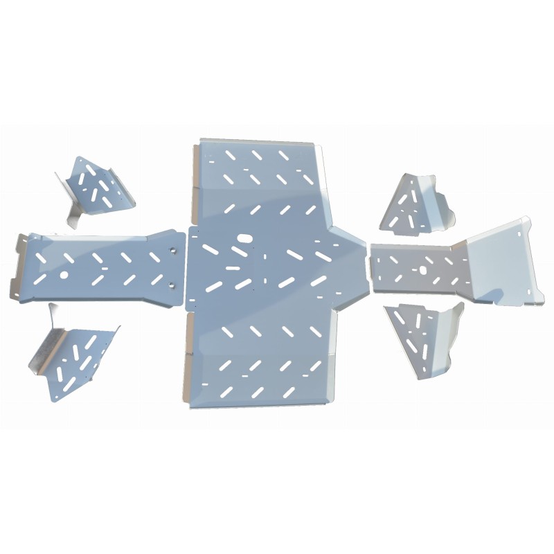 Aluminum bottom covers for CF Moto 550 Long without anode