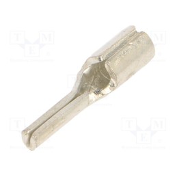 20 pcs x BM GROUP - BM01151 - Tip: wire pin, 1.8mm, 1.5mm2, crimped, for cable, straight, tinned