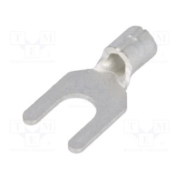 20 pcs x NICHIFU - 2Y-4 - Tip: fork, M4, 1.04÷2.63mm2, crimped, for cable, non-insulated