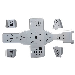 Kymco 700 aluminum bottom covers until 2018