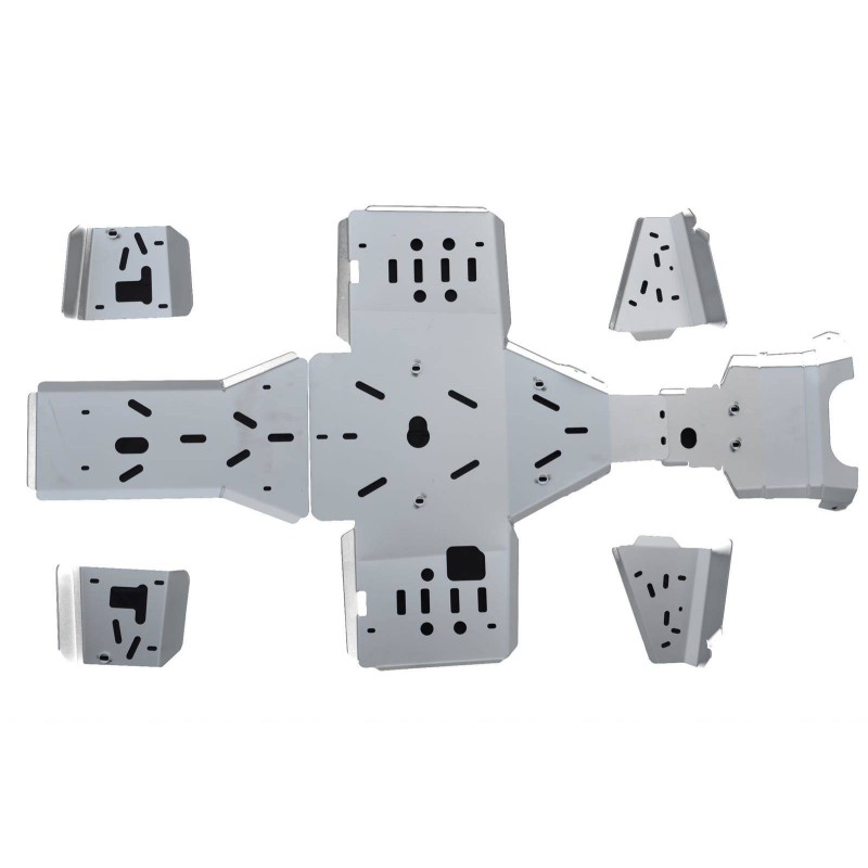 Kymco 700 aluminum bottom covers until 2018