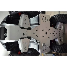 Kymco 700 aluminum bottom covers until 2018