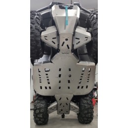 Aluminum bottom covers cf moto 450 520 2015 2018