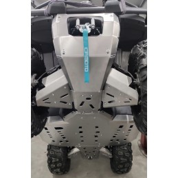 Aluminum bottom covers cf moto 450 520 2015 2018