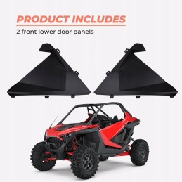 Polaris RZR Pro 2020 aluminum lower door panel