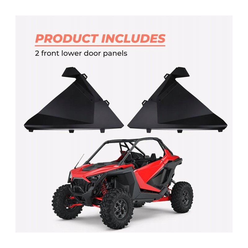 Polaris RZR Pro 2020 aluminum lower door panel