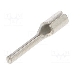 20 pcs x BM GROUP - BM01150 - Tip: wire pin, 1.8mm, 1.5mm2, crimped, for cable, straight, tinned
