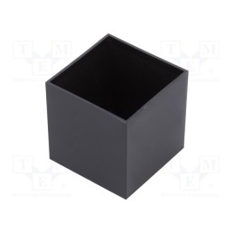 5 pcs x GAINTA - G383839B STYLE B - Enclosure: designed for potting, X: 38.8mm, Y: 38.8mm, Z: 39mm, ABS