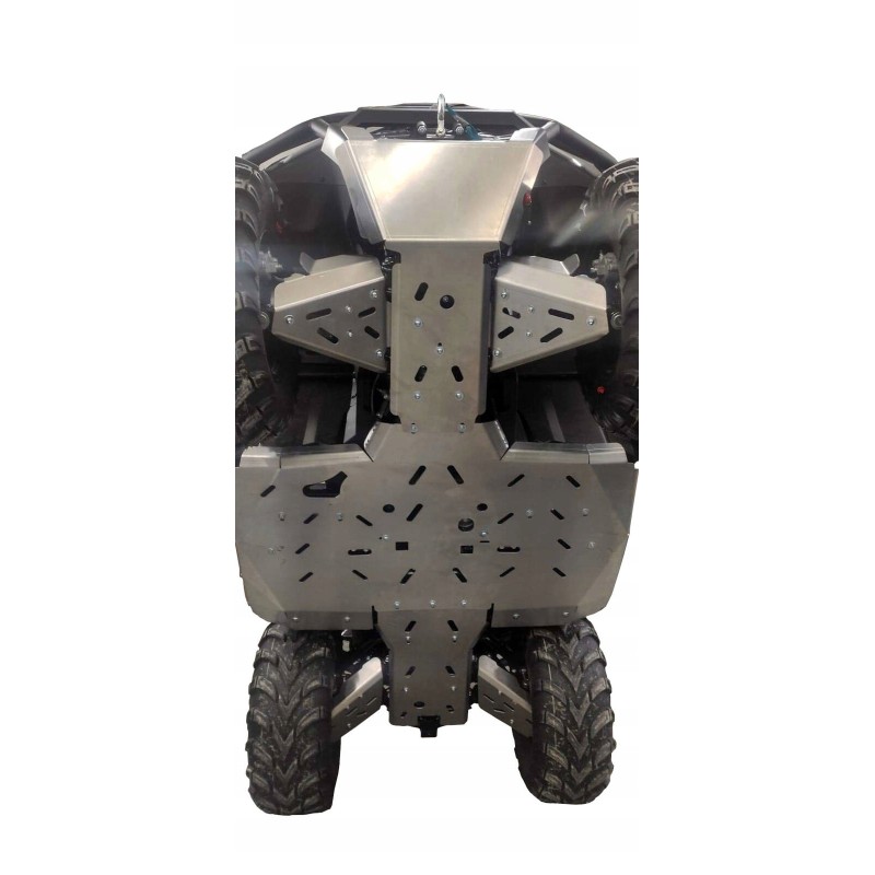 Aluminum bottom covers cf moto 625 525 2021