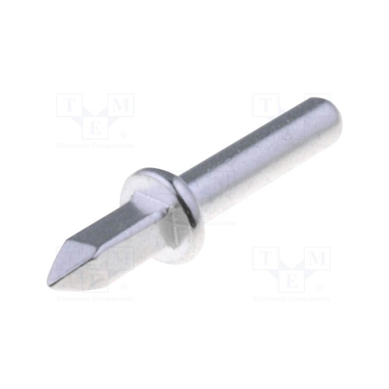 20 pcs x VOGT - 1365.61 - Tip: solder pin, THT, silver plated, brass, Ø: 1.3mm