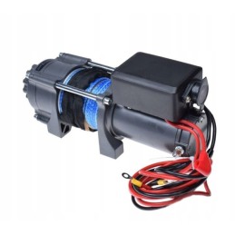 ATV winch, load capacity 1587 kg, 12v synthetic cable