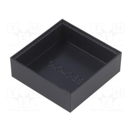 5 pcs x GAINTA - G404013B STYLE A - Enclosure: designed for potting, X: 40mm, Y: 40mm, Z: 13mm, ABS