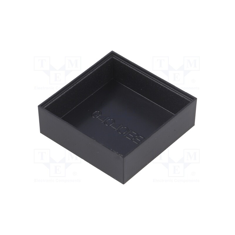 5 pcs x GAINTA - G404013B STYLE A - Enclosure: designed for potting, X: 40mm, Y: 40mm, Z: 13mm, ABS