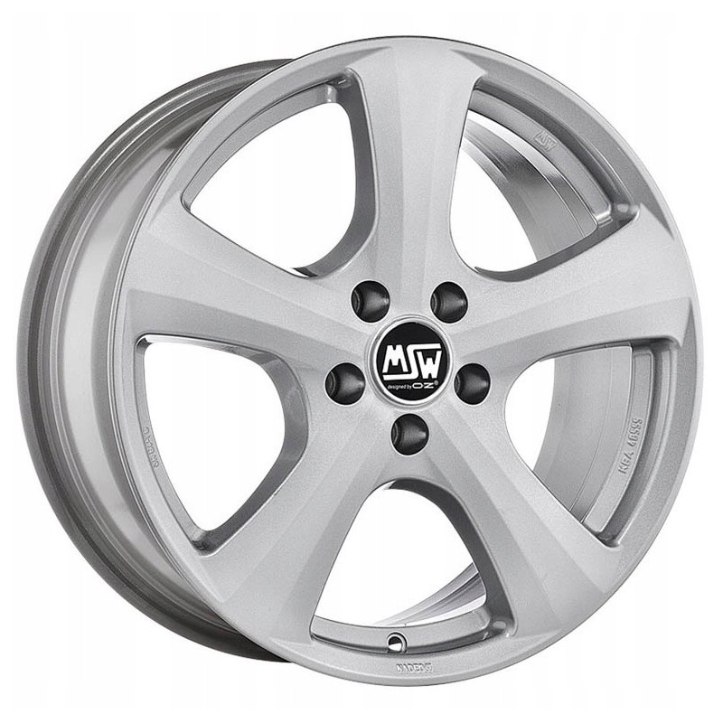 1x Rim MSW 16 5x114 3 W19215007T09
