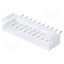 20 pcs x CONNFLY - DS1066-10MVW6SA - Socket, wire-board, male, 2mm, PIN: 10, THT, 100V, 2A, tinned