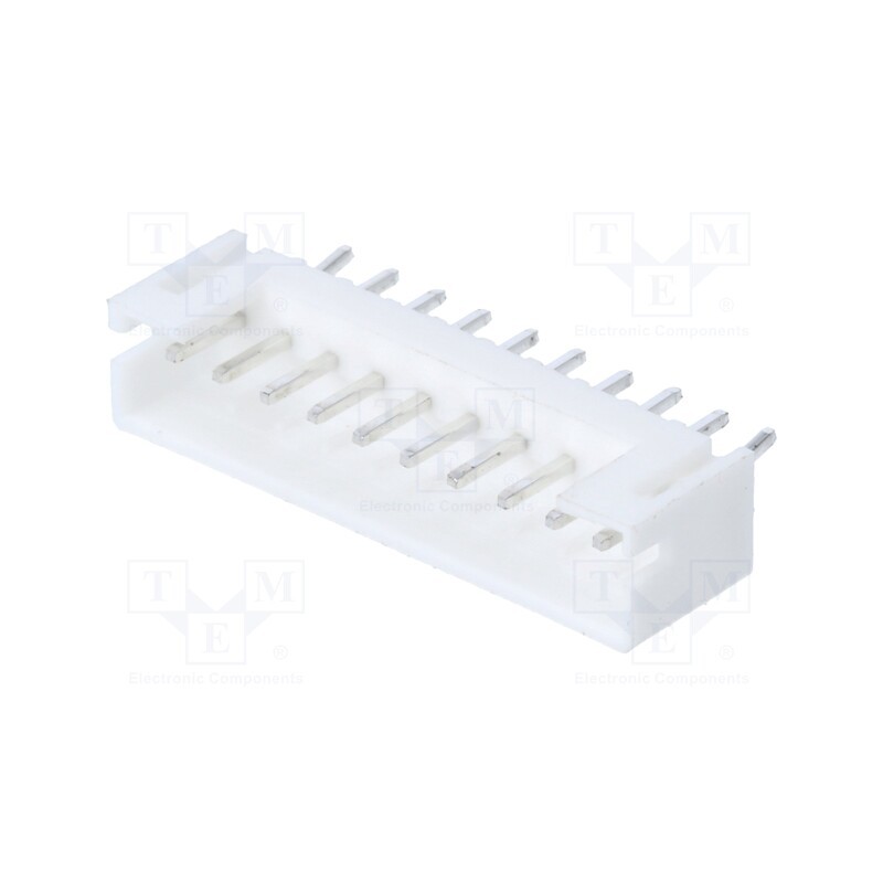 20 pcs x CONNFLY - DS1066-10MVW6SA - Socket, wire-board, male, 2mm, PIN: 10, THT, 100V, 2A, tinned