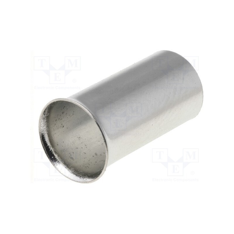 20 pcs x NINIGI - TUL-NI-16012 - Tip: bootlace ferrule, non-insulated, copper, 16mm2, 12mm, tinned