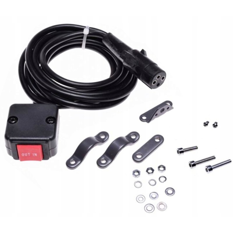 Quad atv switch winch switch cable 12v