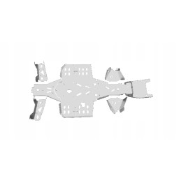 Honda Rincon 680 bottom covers with steps