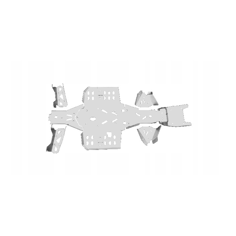 Honda Rincon 680 bottom covers with steps