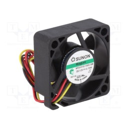 1 pcs x SUNON - MF30101V2-1000U-G99 - Fan: DC, axial, 12VDC, 30x30x10mm, 7.77m3/h, 20dBA, Vapo, Out: F type