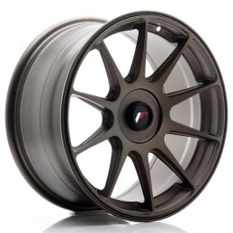 Alloy rim JR11 17x8 25 ET35 Blank Matt Brnz