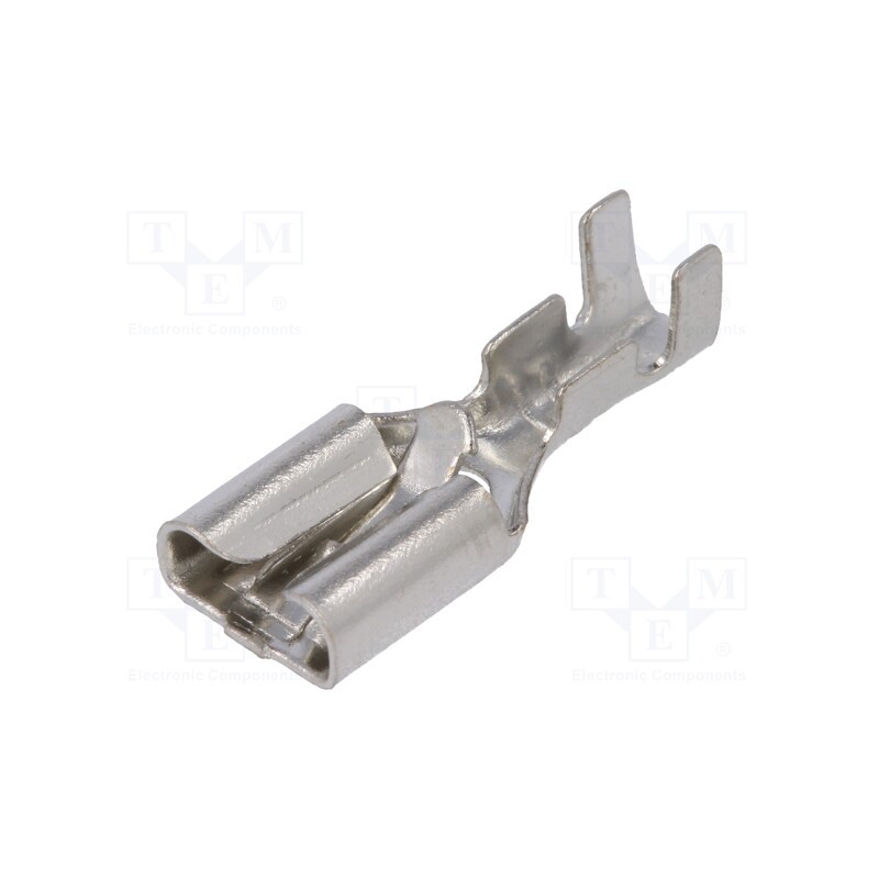 20 pcs x NINIGI - ST-005/2 - Terminal: flat, 6.3mm, 0.8mm, female, 1÷1.5mm2, crimped, for cable