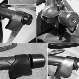 Quad motor cruise control on the throttle lever