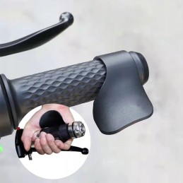 Quad motor cruise control on the throttle lever