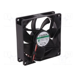 1 pcs x SUNON - MF92251V1-1000U-F99 - Fan: DC, axial, 12VDC, 92x92x25mm, 87.04m3/h, 34dBA, Vapo, 3000rpm