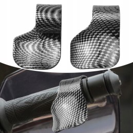 Quad motor cruise control on the throttle lever