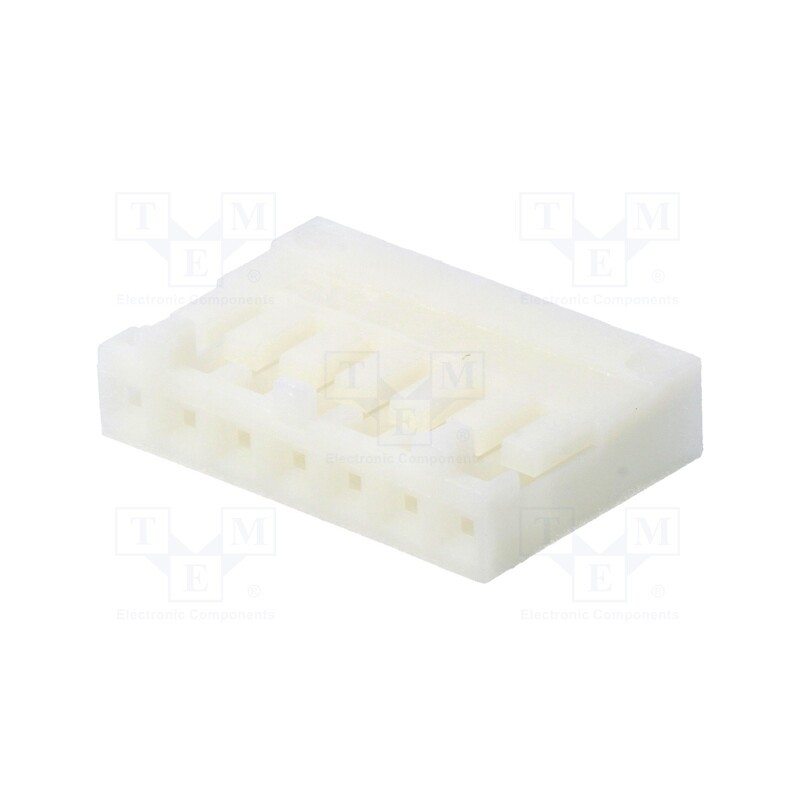 20 pcs x HIROSE - DF1B-7S-2.5R - Plug, wire-wire/PCB, female, DF1B, 2.5mm, PIN: 7, w/o contacts