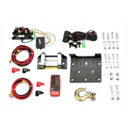 Dragon 3500 1 6t 12v winch for quad